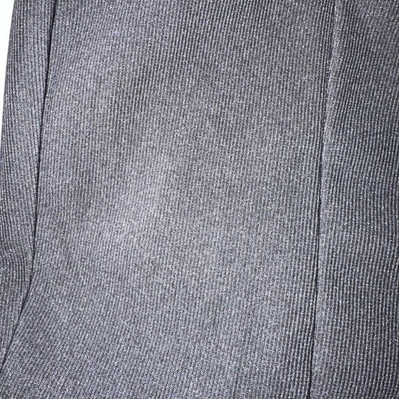 BeBop Black Zip front Legging Pant-Size Juniors Large - Picture 5 of 5